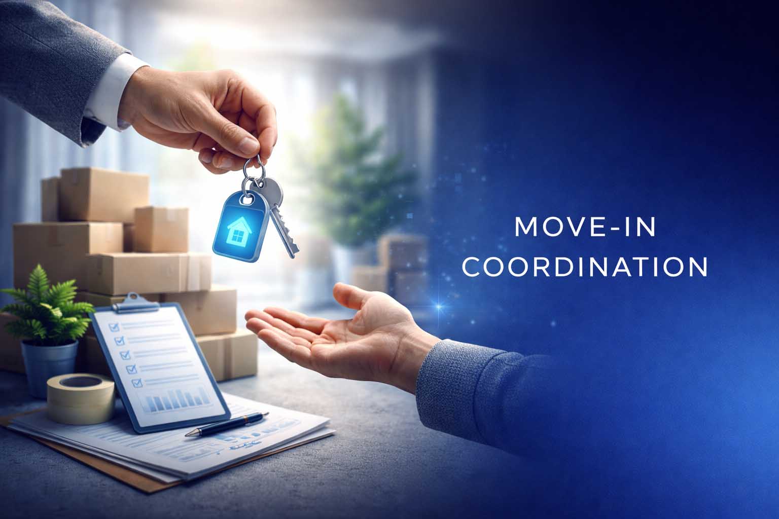 Move-In Coordination